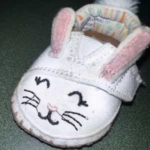 Toms Infant Girl Bunny Shoes